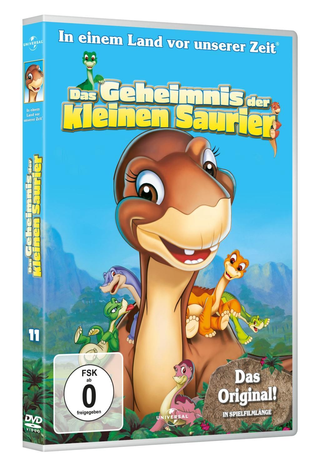 Vorderes Coverbild In einem Land vor unserer Zeit 11 - Das Geheimnis der kleinen Saurier