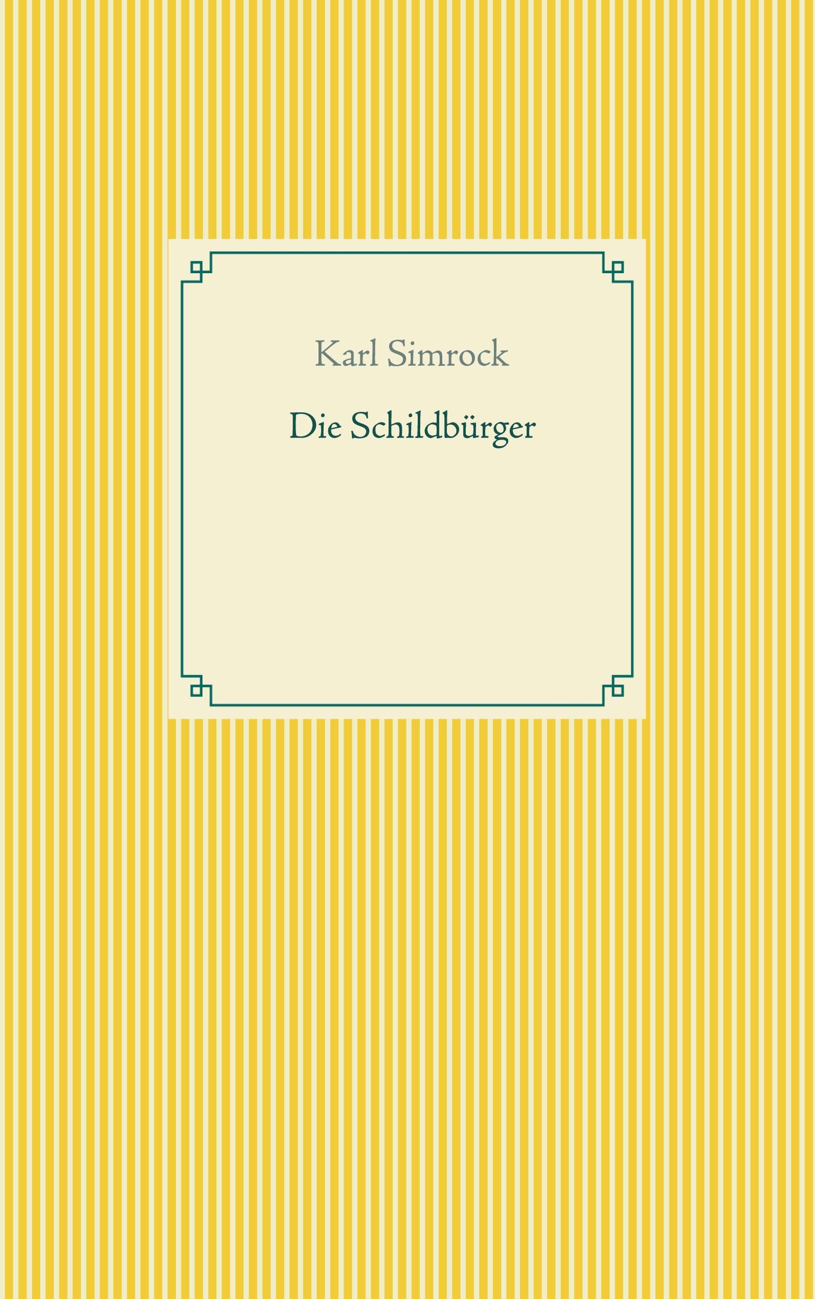 Vorderes Coverbild Die Schildbürger