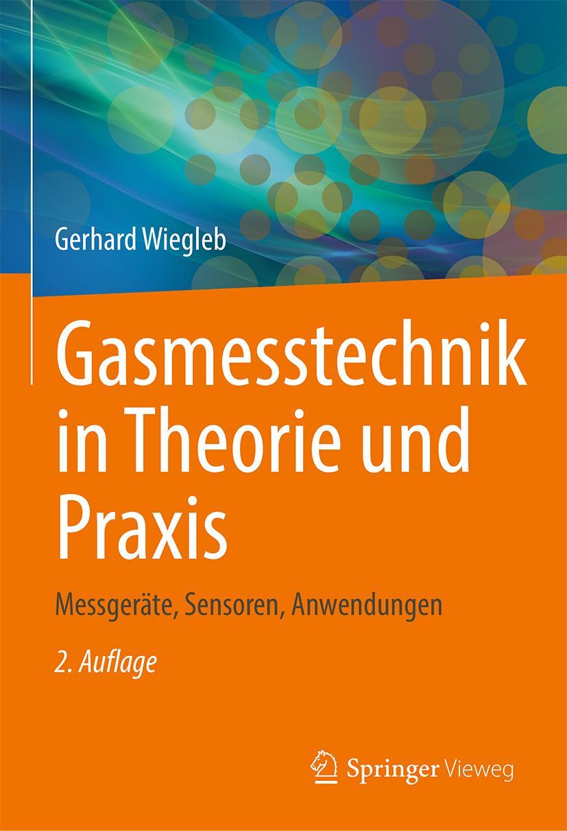 Vorderes Coverbild Gasmesstechnik in Theorie und Praxis