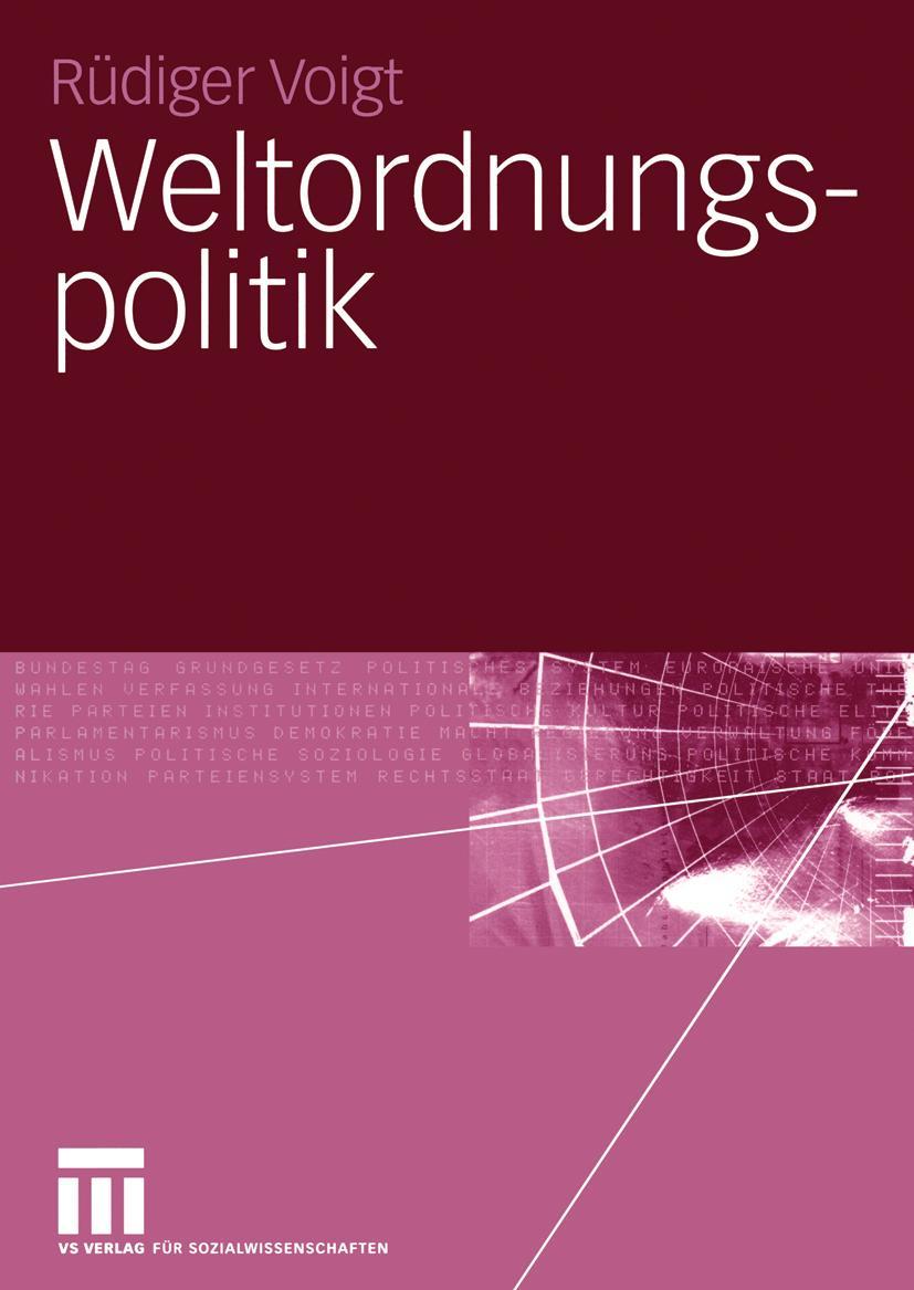 Vorderes Coverbild Weltordnungspolitik