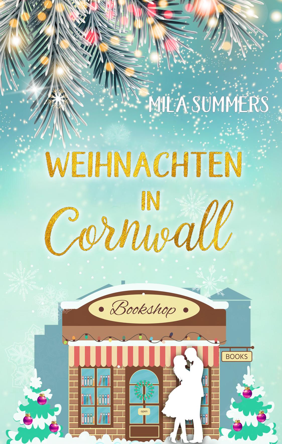 Vorderes Coverbild Weihnachten in Cornwall