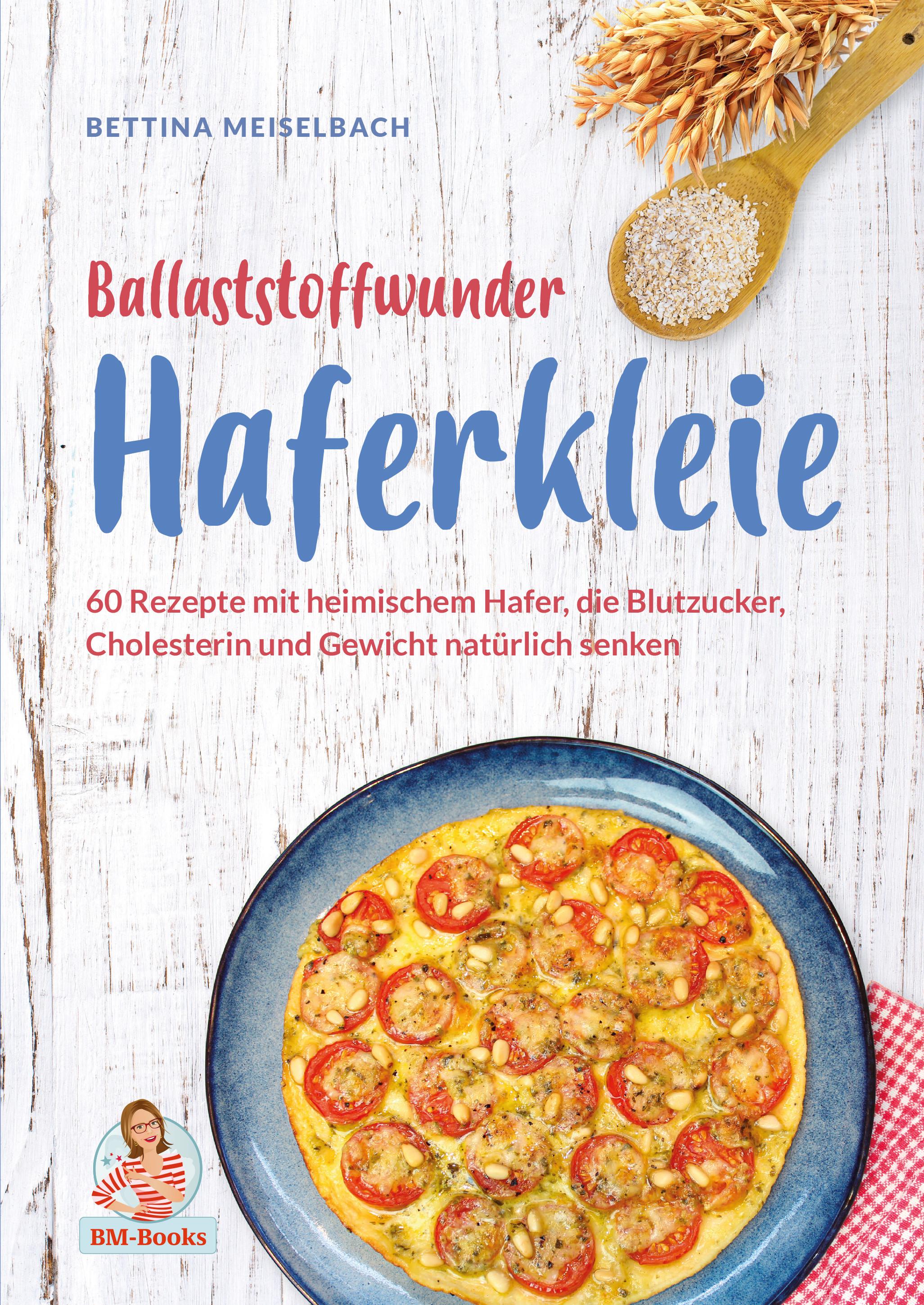 Vorderes Coverbild Ballaststoffwunder Haferkleie