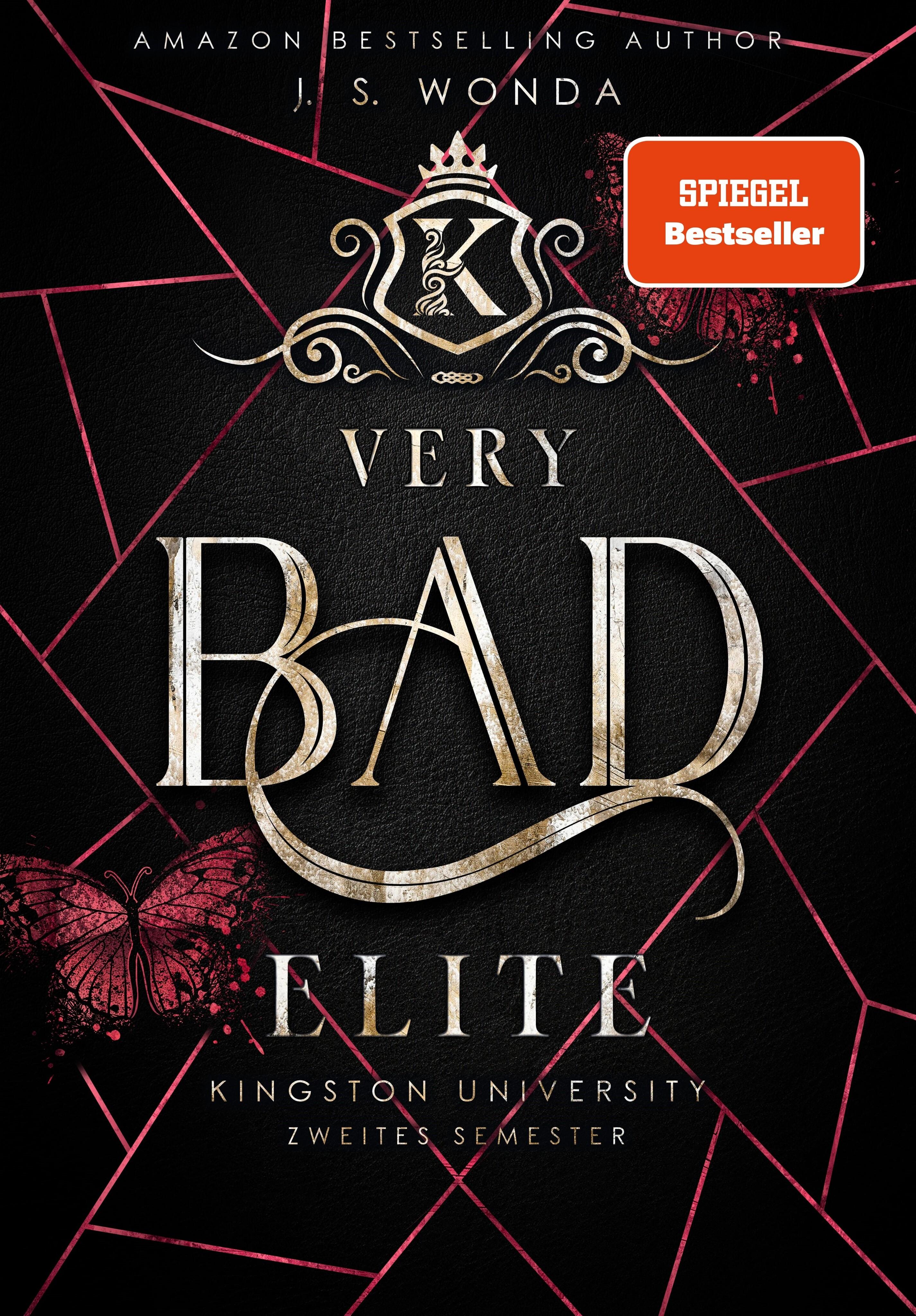 Vorderes Coverbild Very Bad Elite