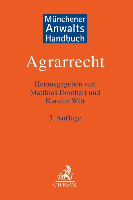 Vorderes Coverbild Münchener Anwaltshandbuch Agrarrecht
