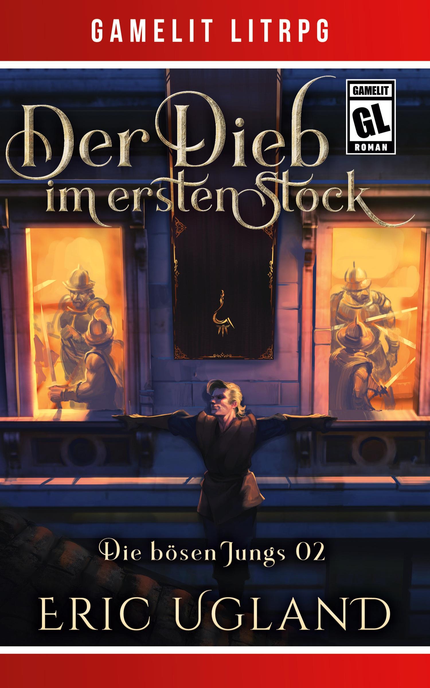 Vorderes Coverbild Der Dieb im ersten Stock