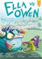 Vorderes Coverbild Berbat Kokulu Balik Canavari Saldirisina Karsi - Ella ve Owen 2