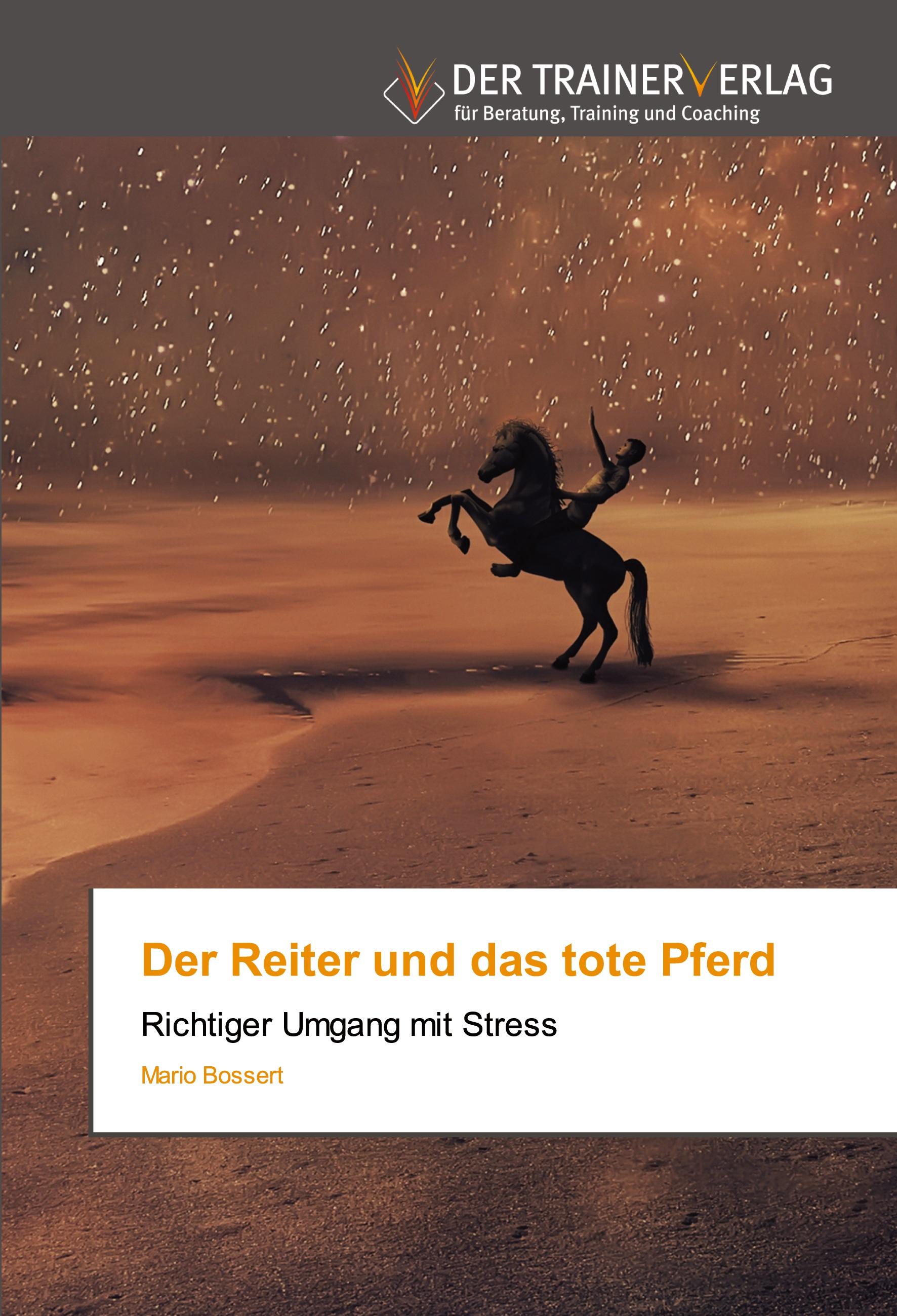 Vorderes Coverbild Der Reiter und das tote Pferd