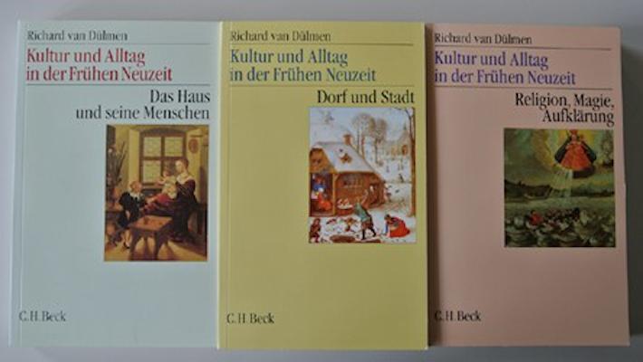 Vorderes Coverbild Kultur und Alltag in der Frühen Neuzeit 1-3