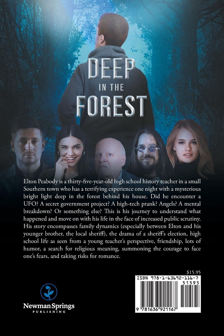 Rückseitencover Deep in the Forest