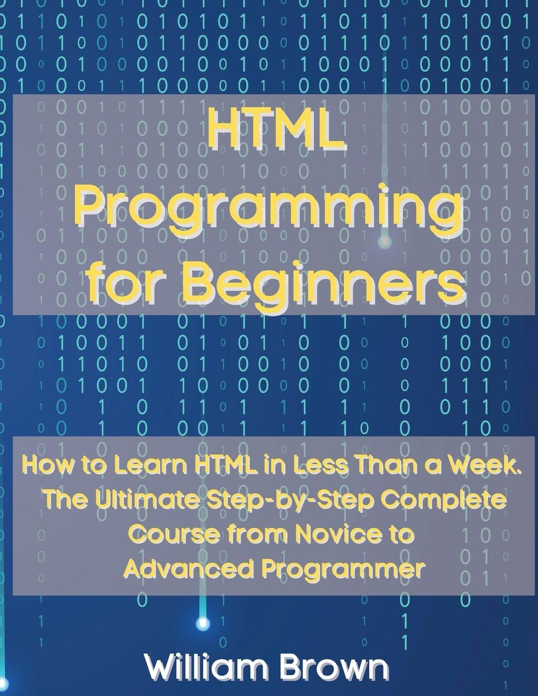 Vorderes Coverbild HTML Programming for Beginners