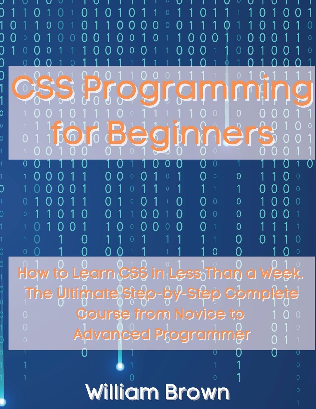 Vorderes Coverbild CSS Programming for Beginners