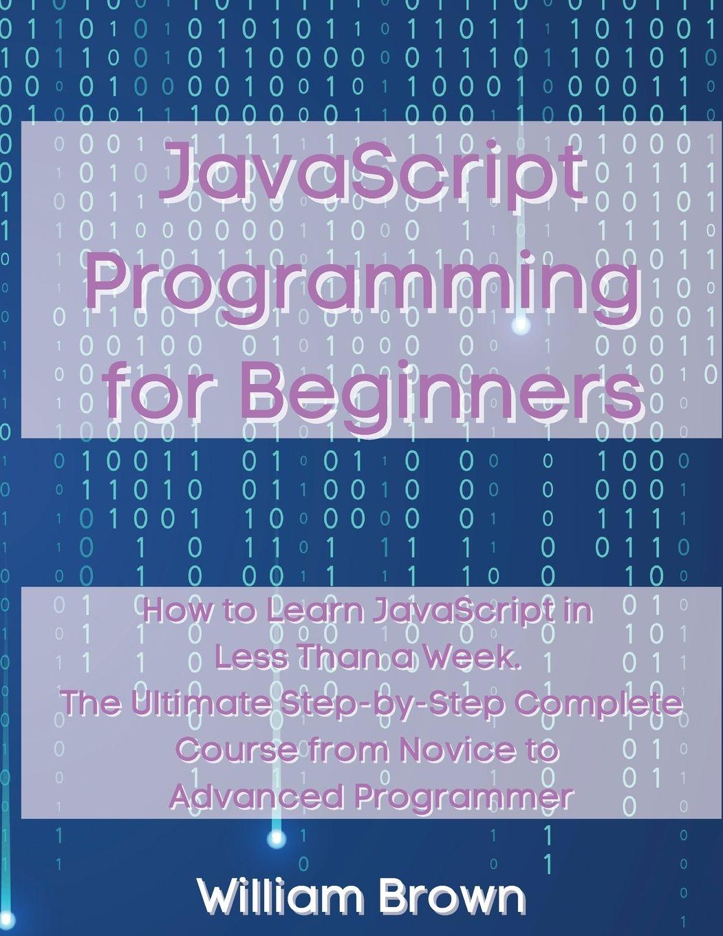 Vorderes Coverbild JavaScript Programming for Beginners