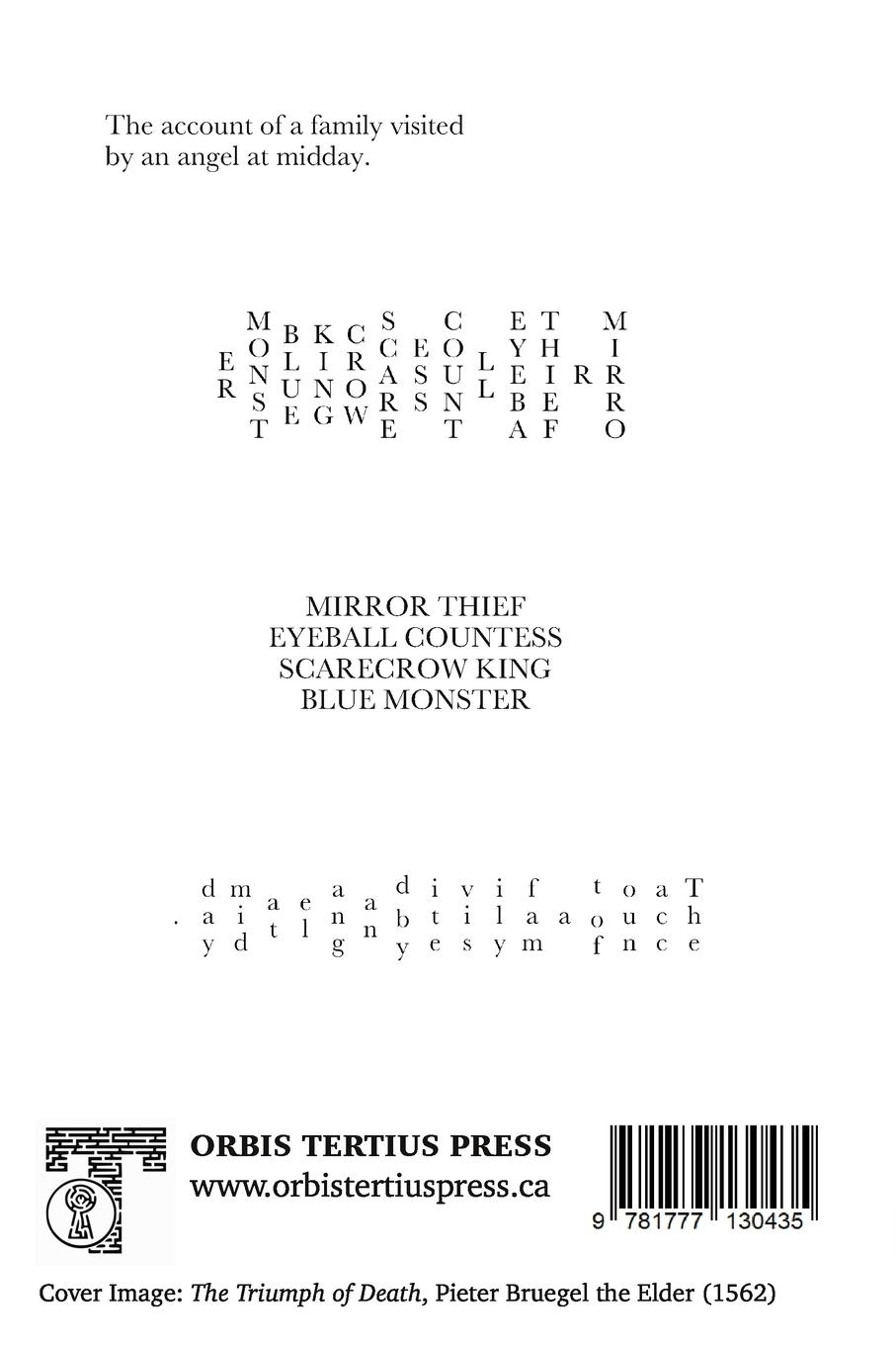 Rückseitencover Teenage Hallucination