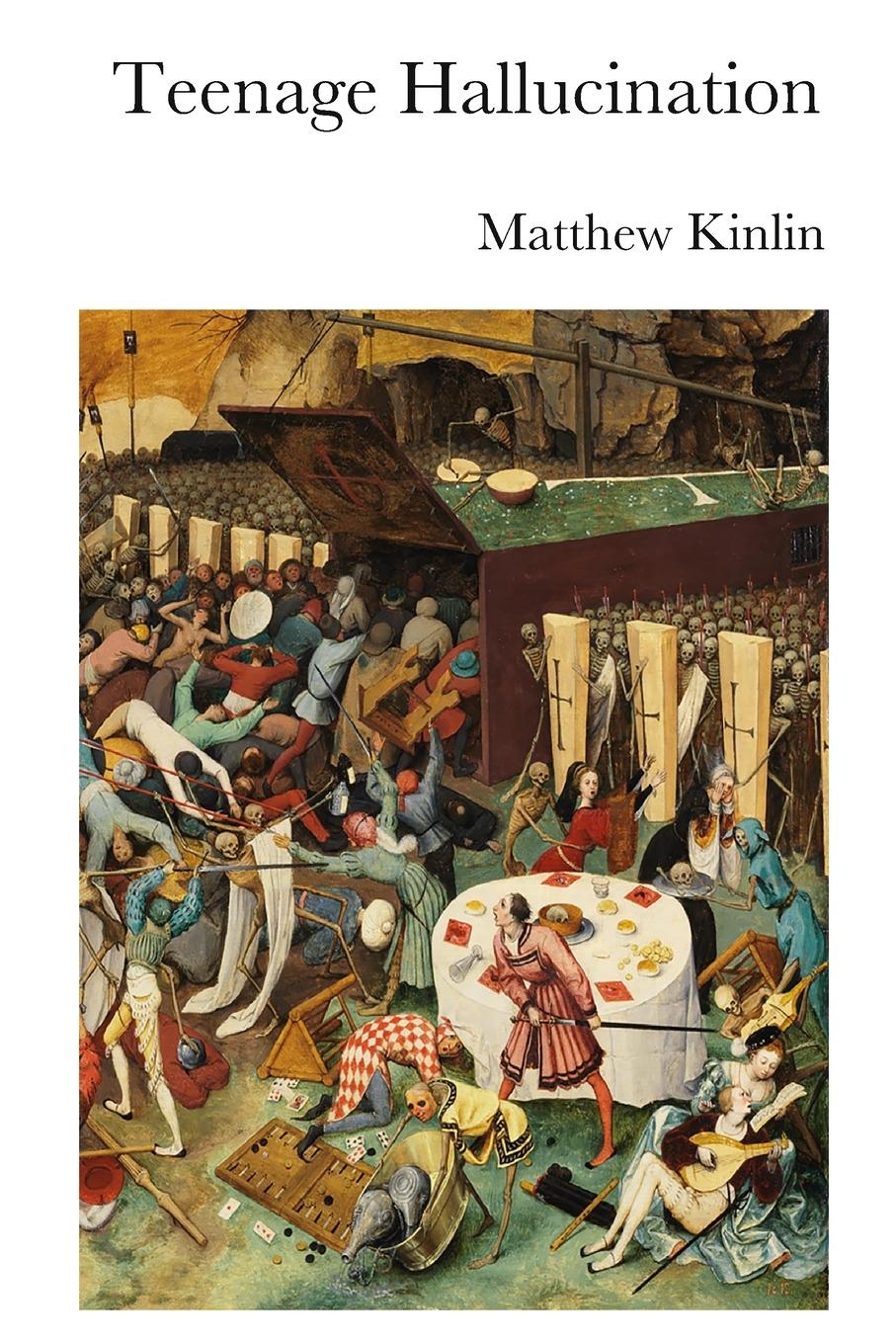 Vorderes Coverbild Teenage Hallucination