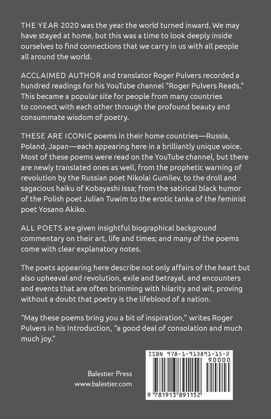 Rückseitencover Poems 2020