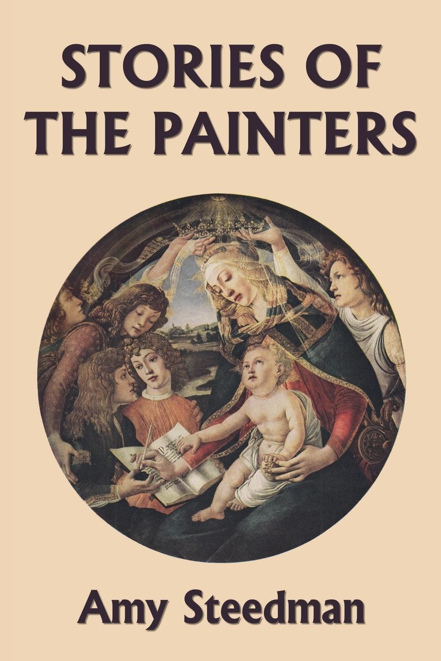 Vorderes Coverbild Stories of the Painters (Color Edition) (Yesterday's Classics)