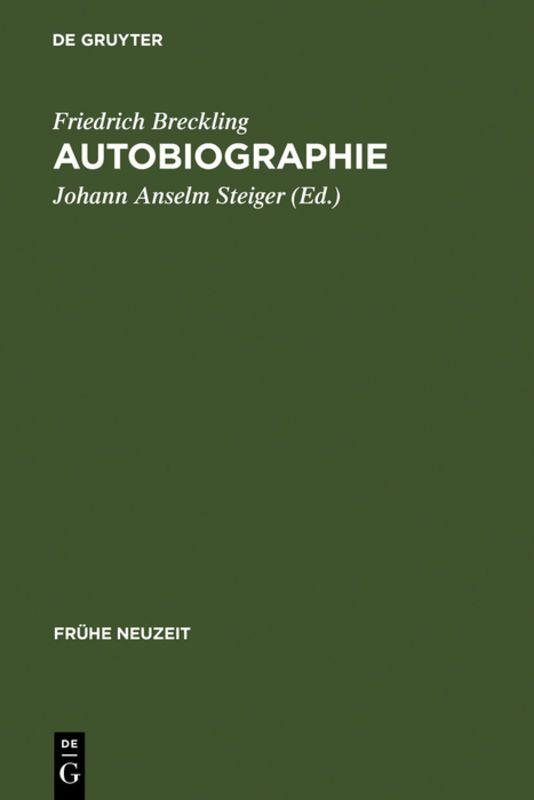 Vorderes Coverbild Autobiographie
