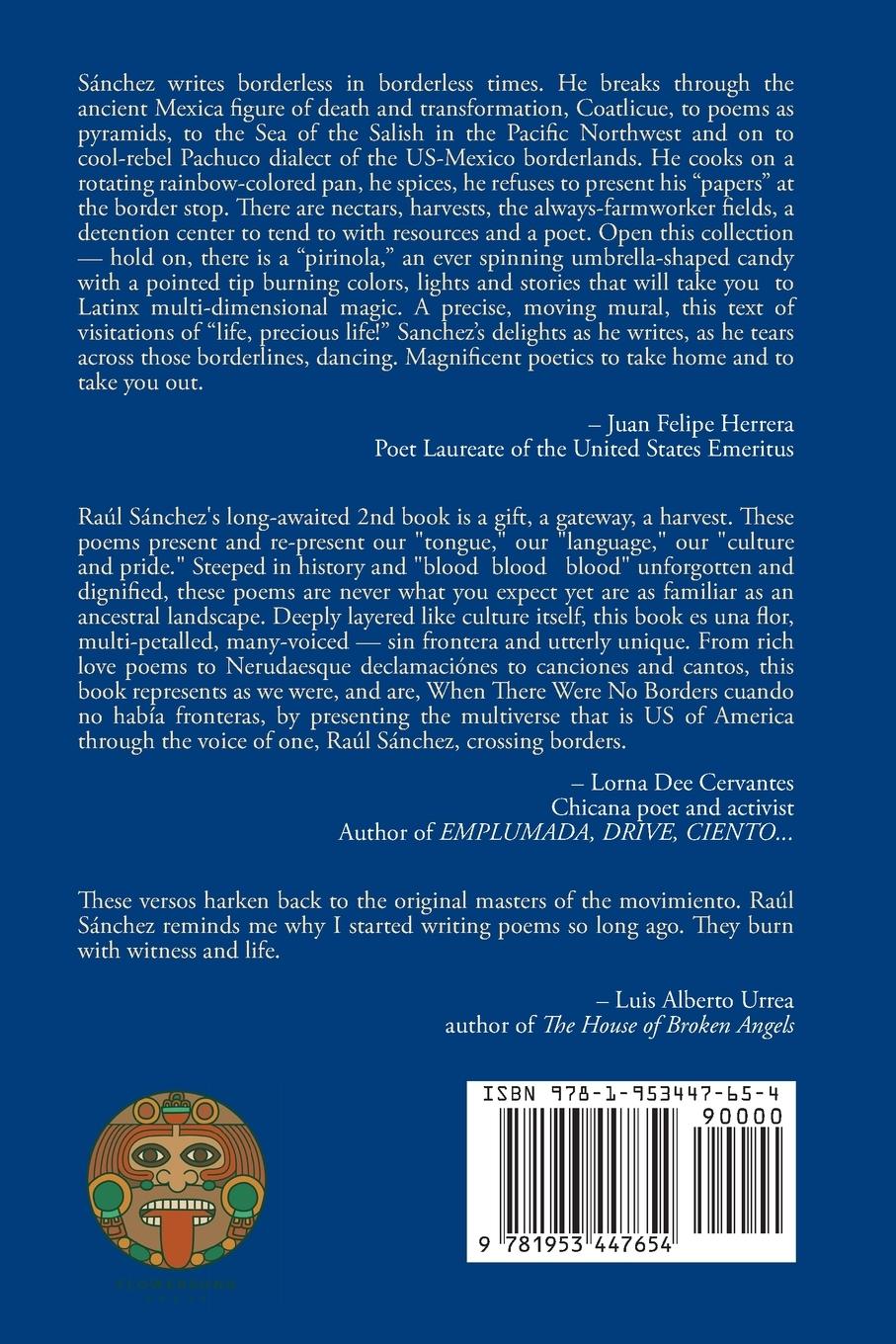 Rückseitencover When There Were No Borders