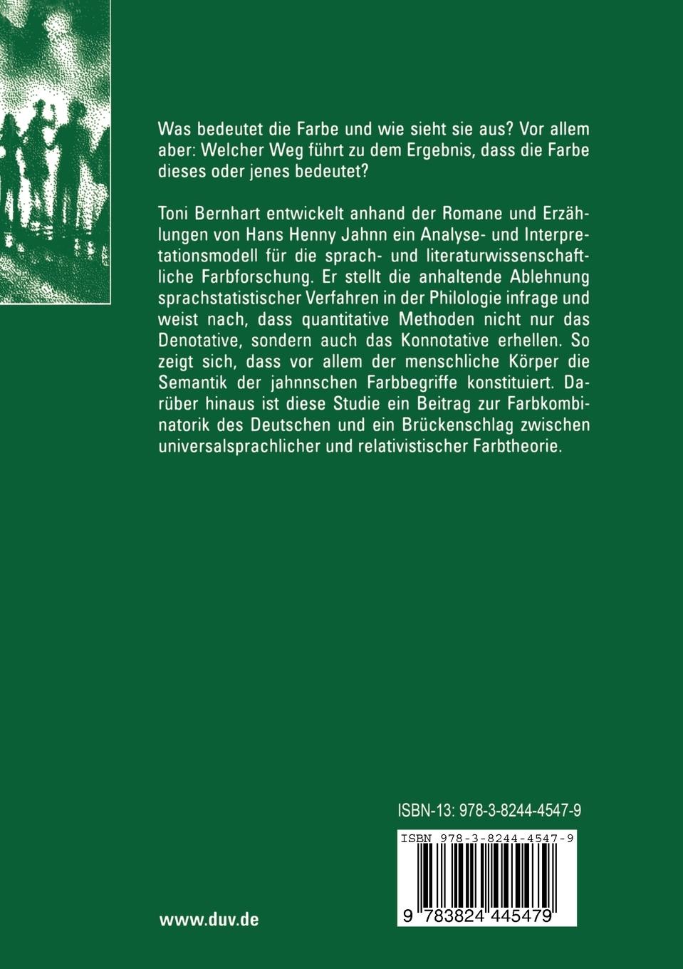 Rückseitencover "Adfection derer Cörper"