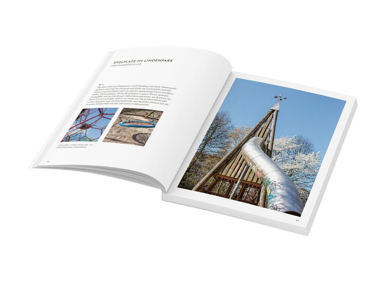 Beispielinhalt (Bild) Wochenender: Lieblingsorte für Familien in und um Hamburg