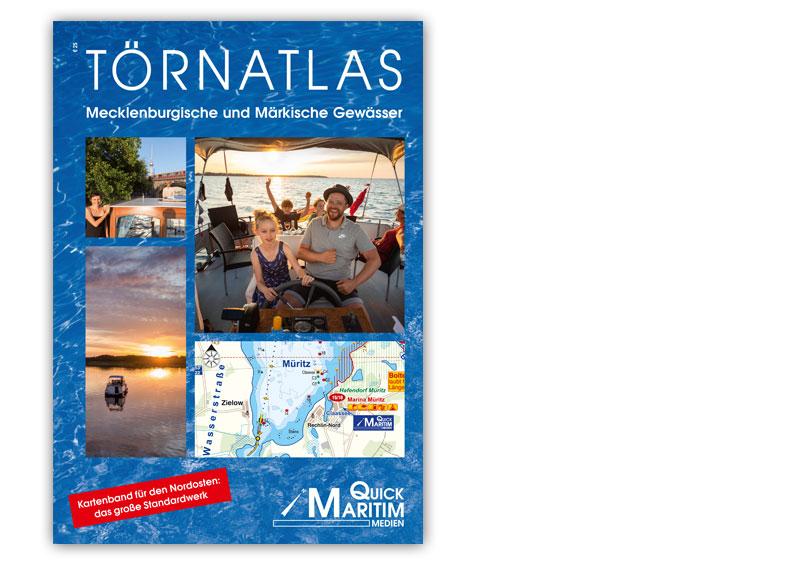 Vorderes Coverbild Törnatlas Mecklenburgische und Märkische Gewässer