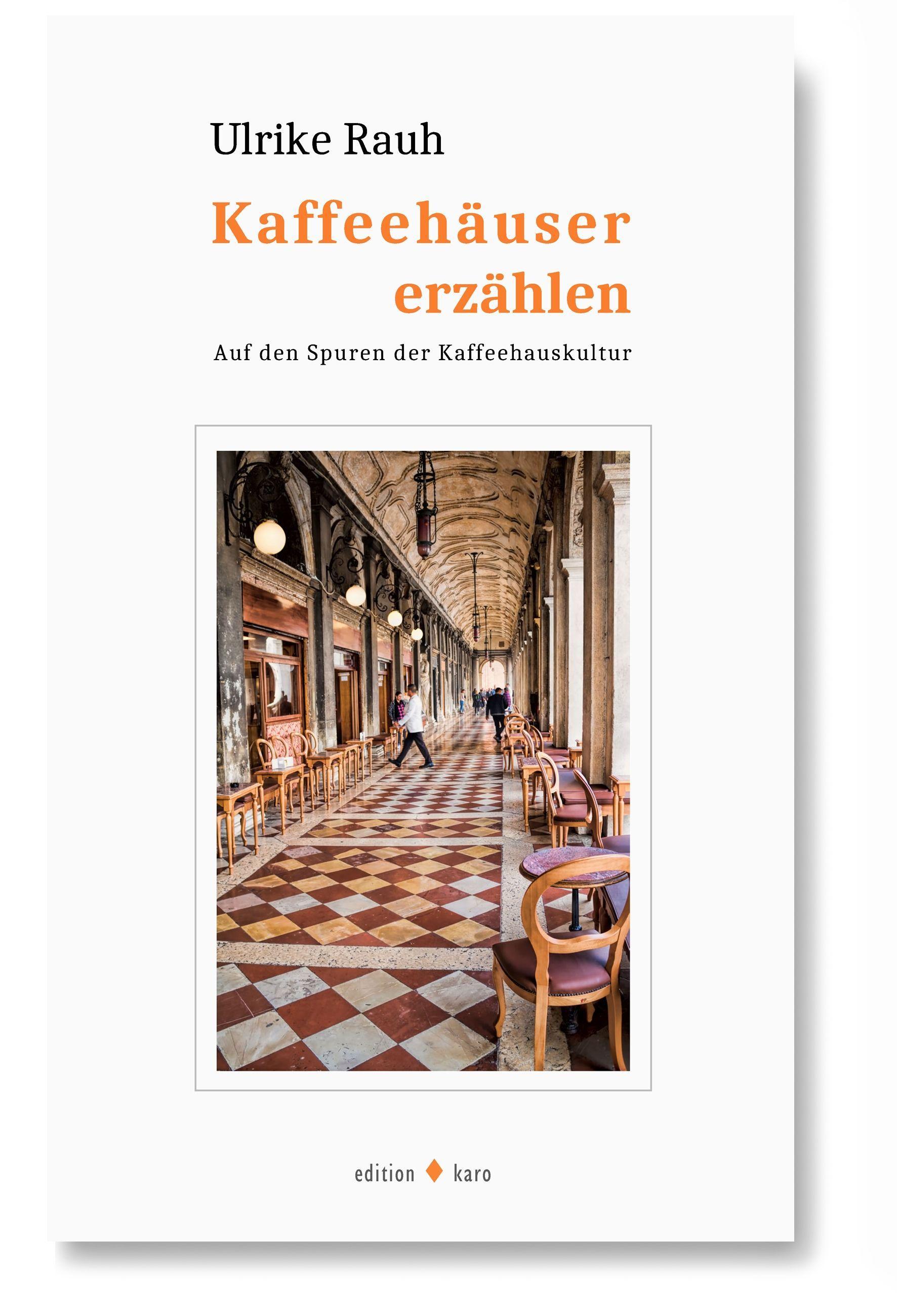 Vorderes Coverbild Kaffeehäuser erzählen