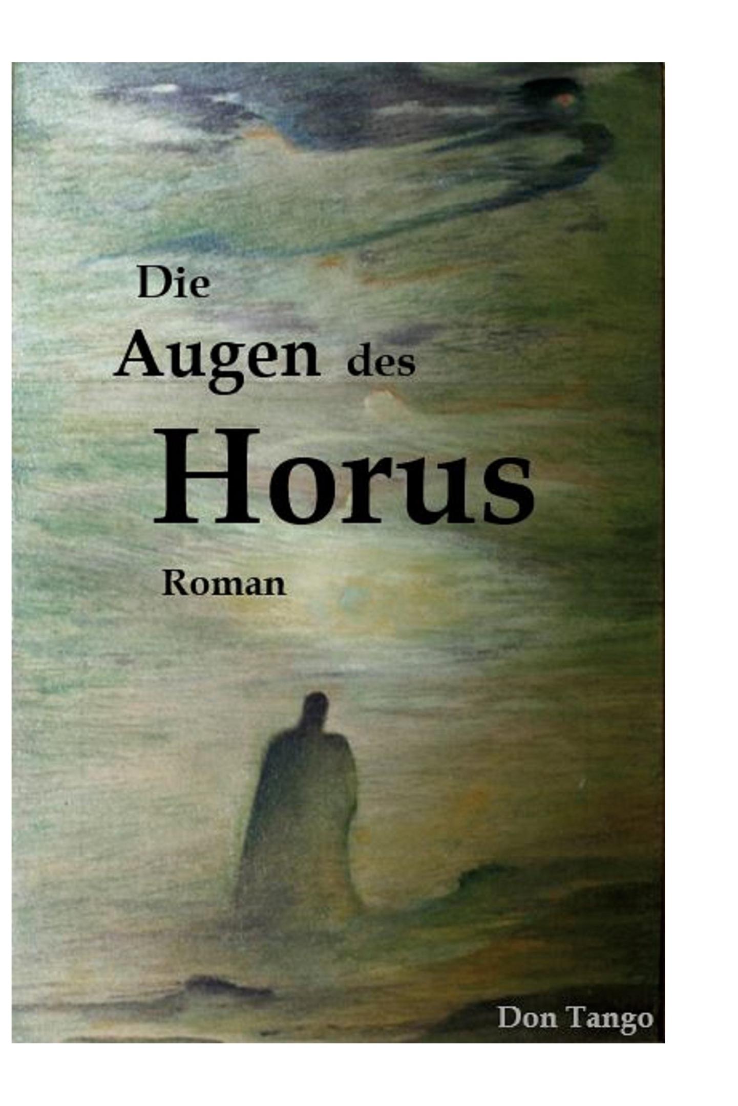 Vorderes Coverbild Die Augen des Horus