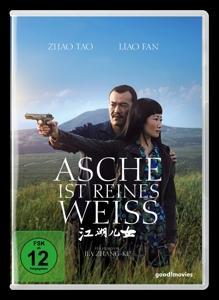 Vorderes Coverbild Asche ist reines Weiss