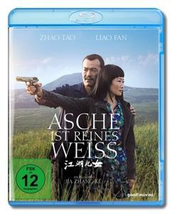 Vorderes Coverbild Asche ist reines Weiss