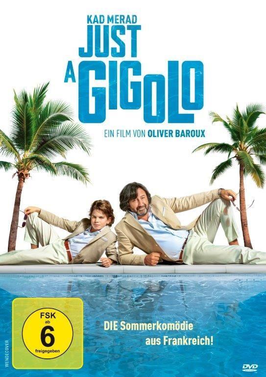 Vorderes Coverbild Just a Gigolo