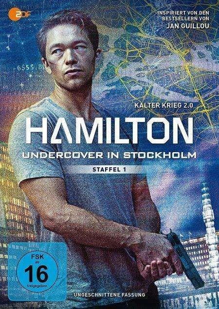 Vorderes Coverbild Hamilton - Undercover in Stockholm