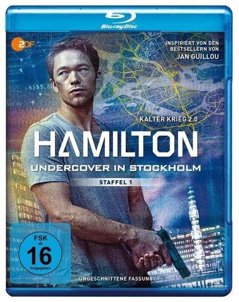 Vorderes Coverbild Hamilton - Undercover in Stockholm