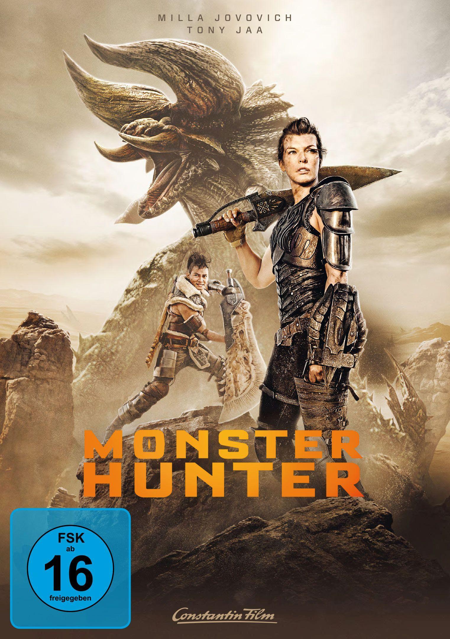 Vorderes Coverbild Monster Hunter