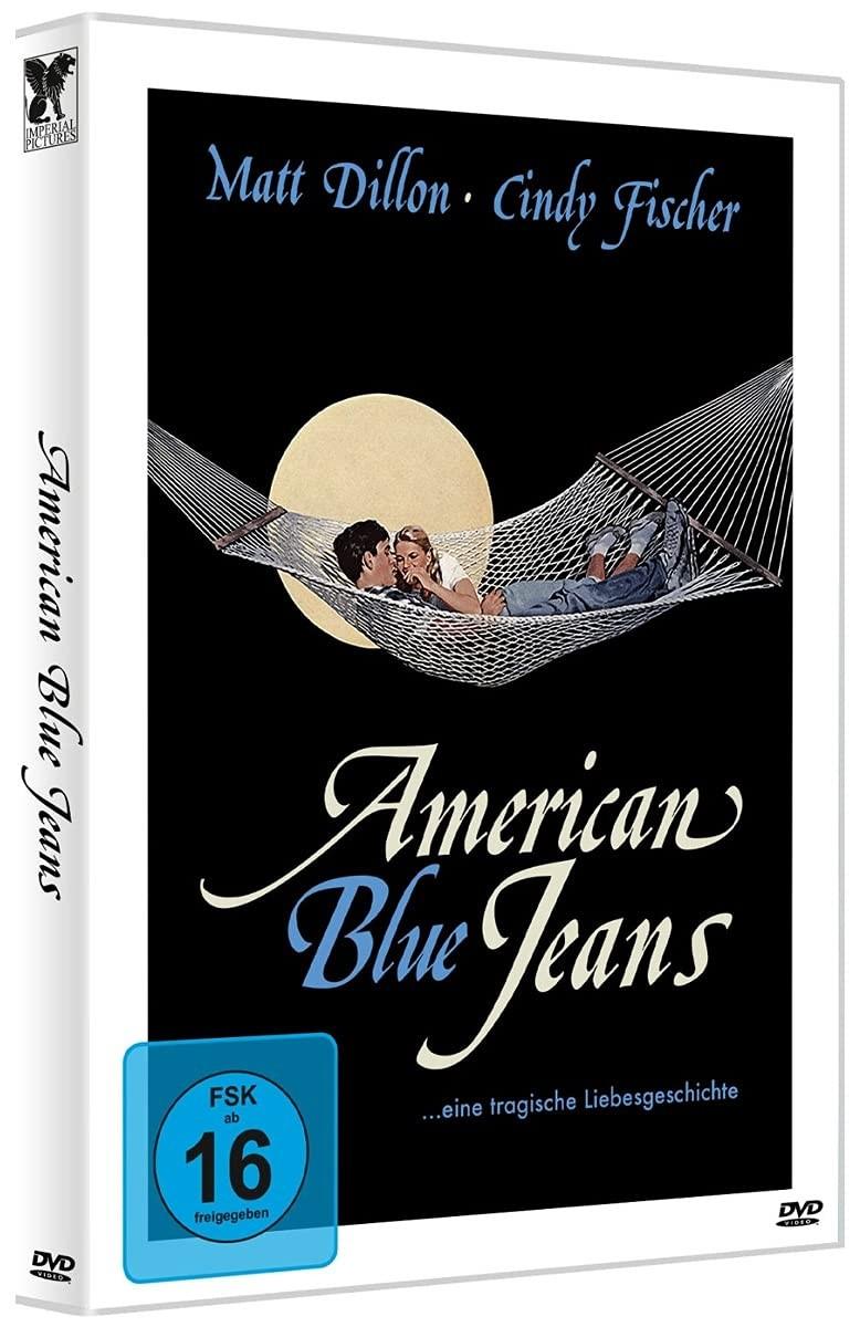 Vorderes Coverbild American Blue Jeans - Durchgebrannt aus Liebe