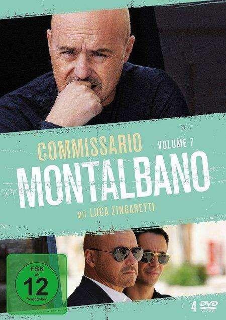 Vorderes Coverbild Commissario Montalbano