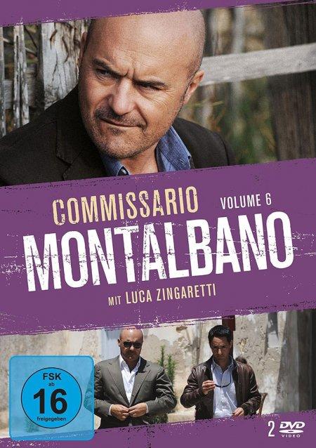 Vorderes Coverbild Commissario Montalbano