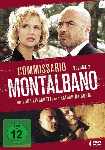 Vorderes Coverbild Commissario Montalbano