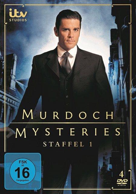 Vorderes Coverbild Murdoch Mysteries