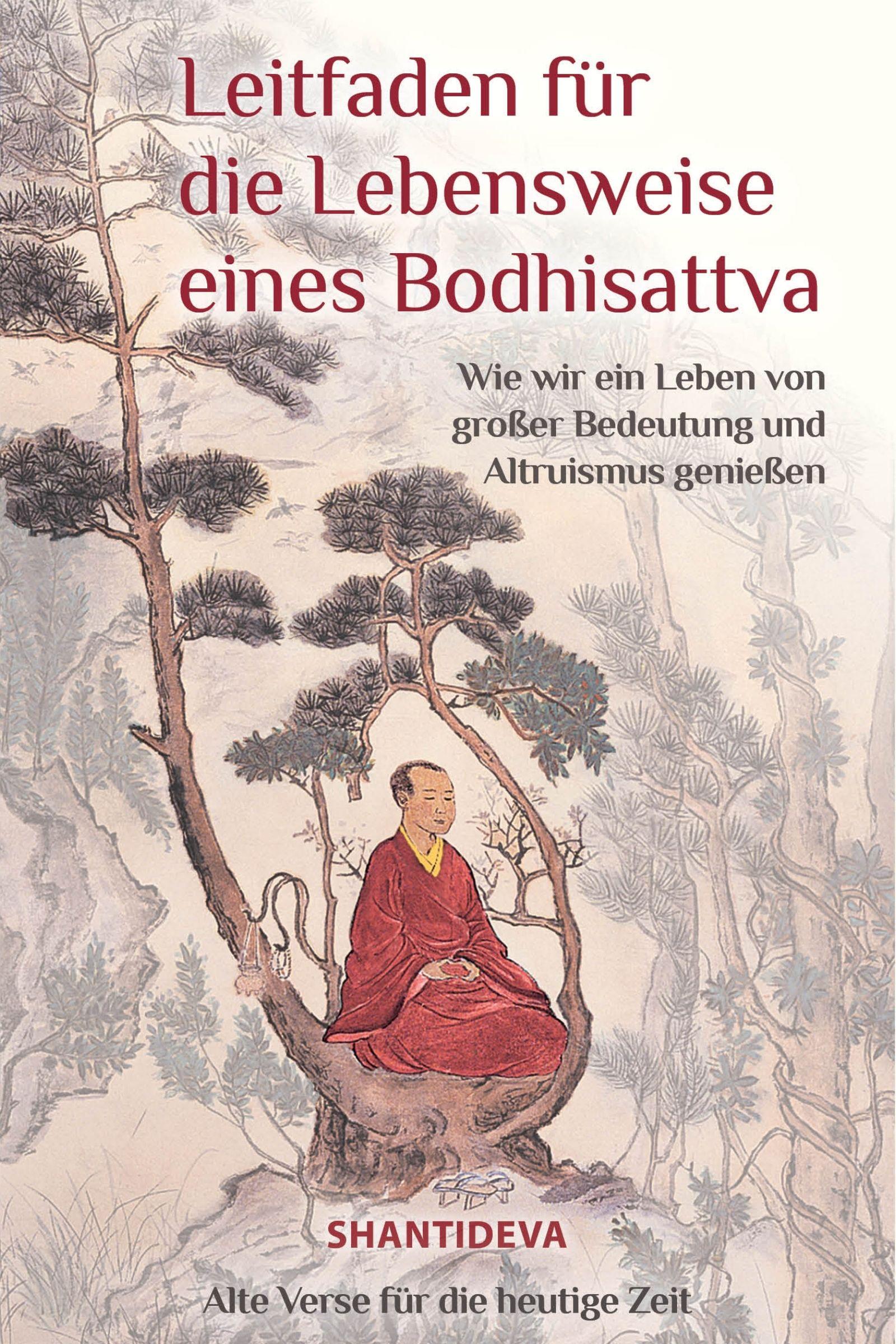 Vorderes Coverbild Leitfaden für die Lebensweise eines Bodhisattvas