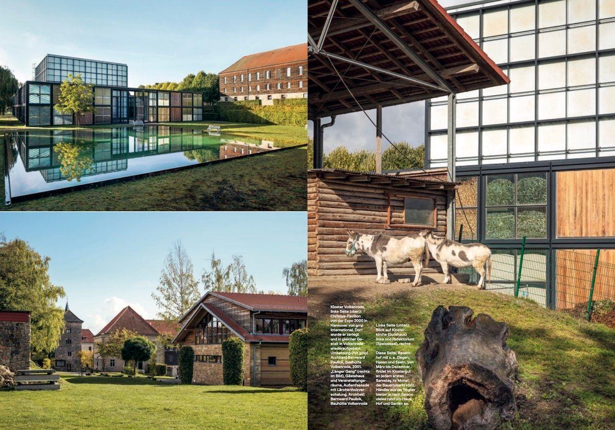 Beispielinhalt (Bild) Schön hier. Architektur auf dem Land