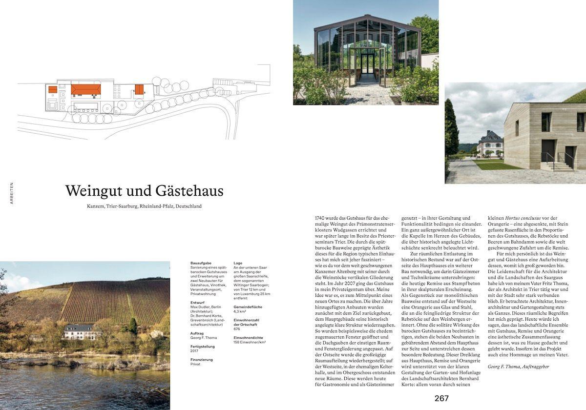 Beispielinhalt (Bild) Schön hier. Architektur auf dem Land