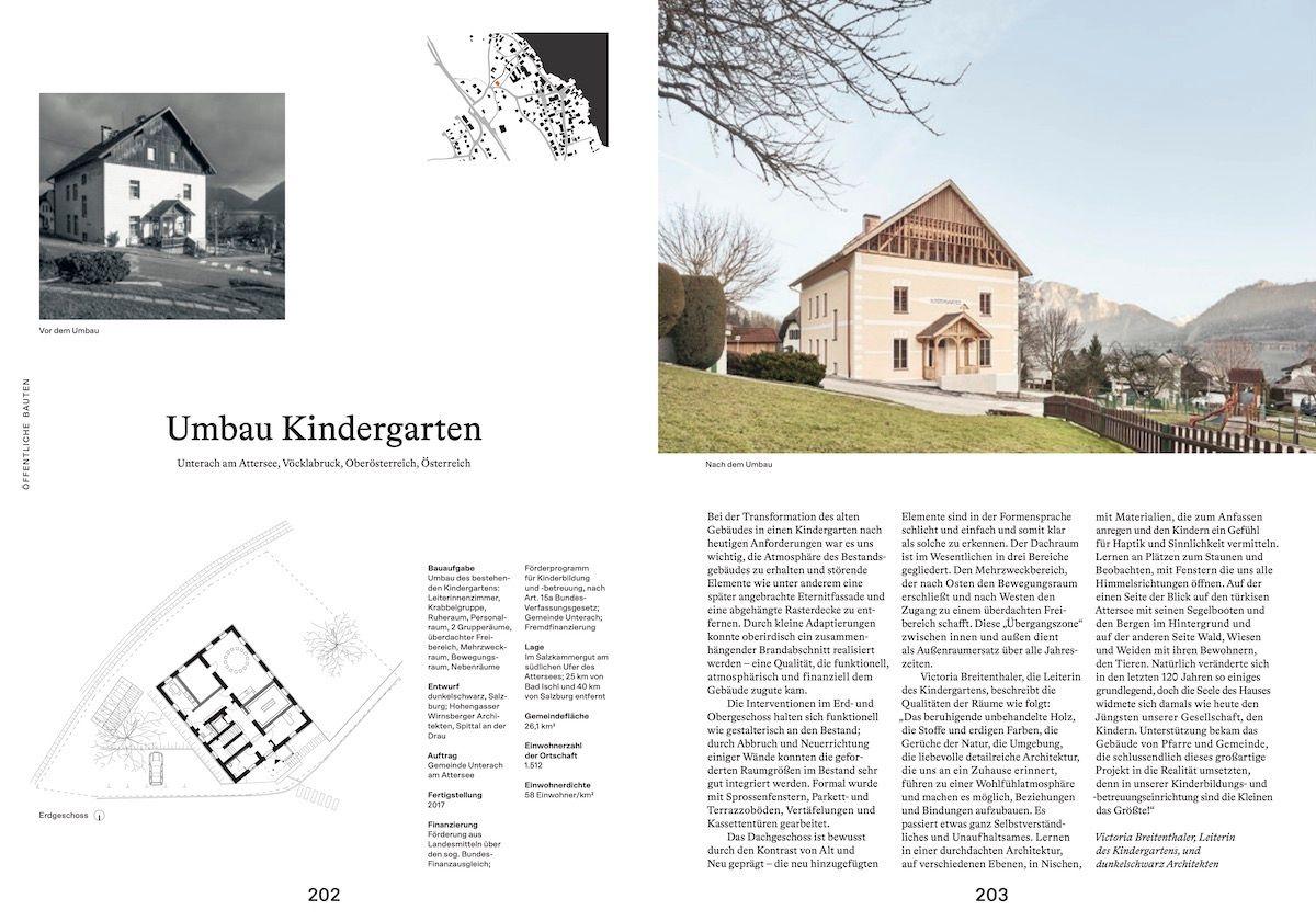 Beispielinhalt (Bild) Schön hier. Architektur auf dem Land