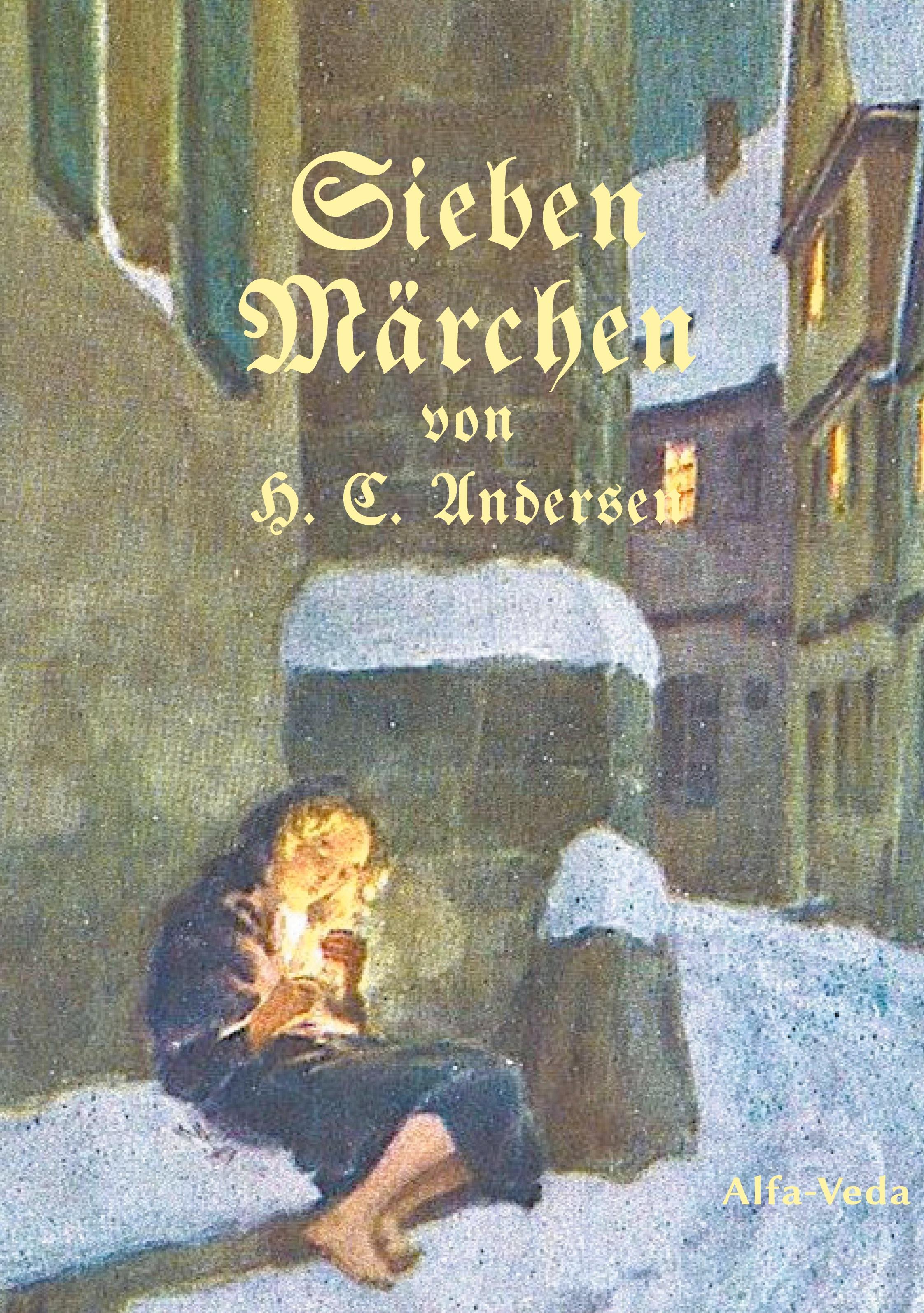 Vorderes Coverbild Sieben Märchen
