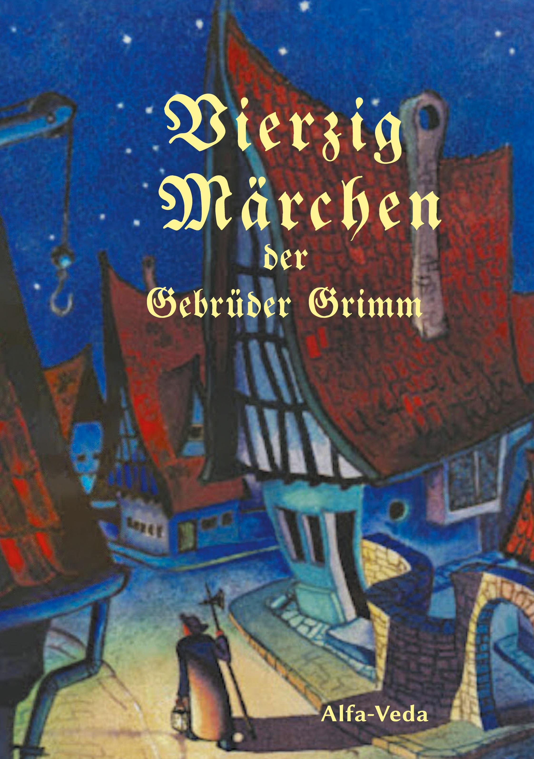 Vorderes Coverbild Vierzig Märchen