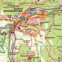 Beispielinhalt (Bild) Bad Gottleuba-Berggießhübel und Umgebung 1 : 20 000