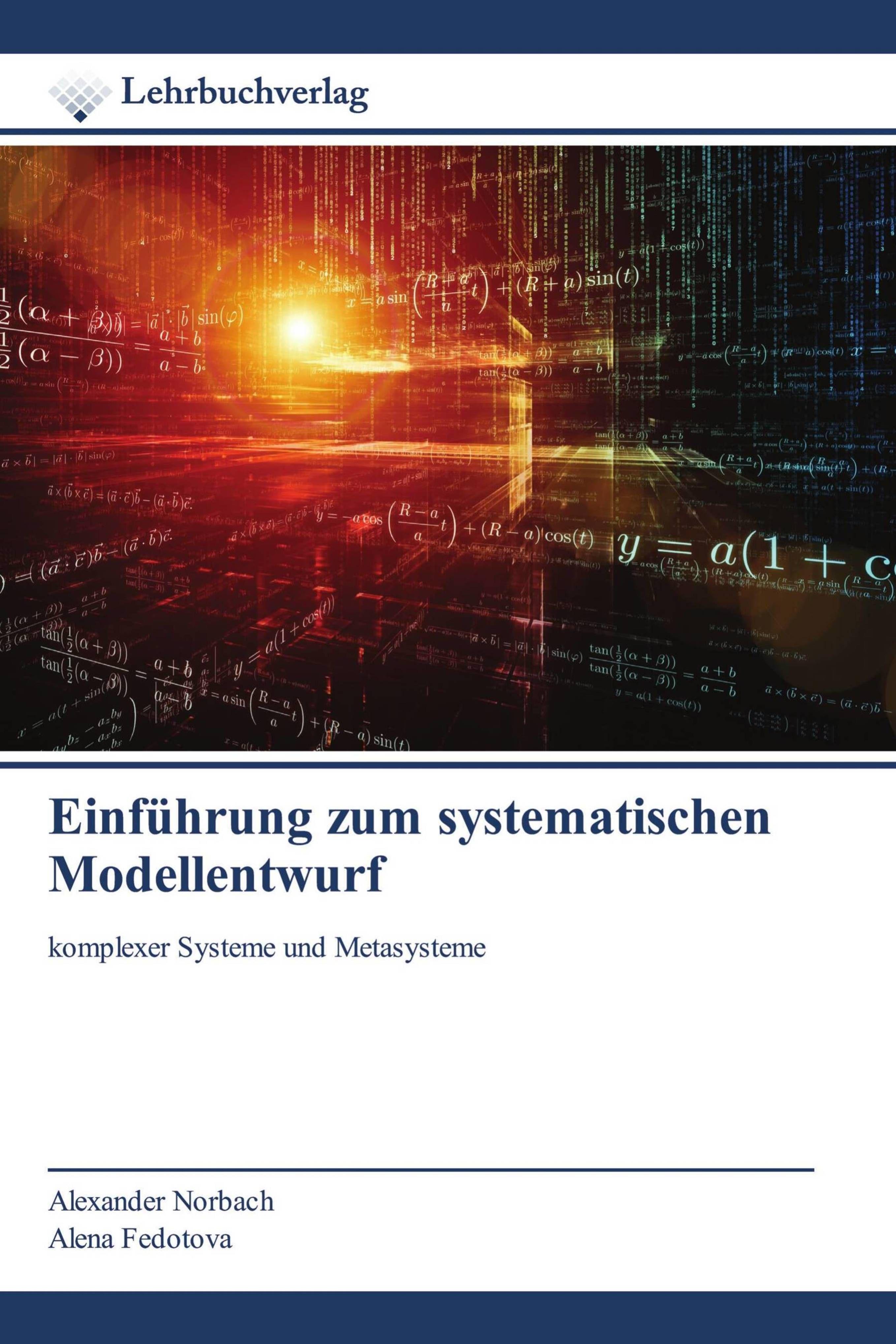 Vorderes Coverbild Einführung zum systematischen Modellentwurf