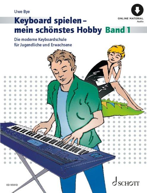Vorderes Coverbild Keyboard spielen - mein schönstes Hobby