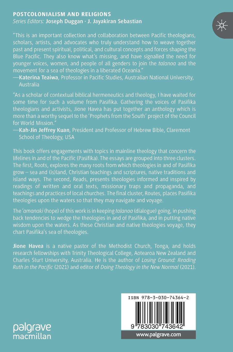 Rückseitencover Theologies from the Pacific
