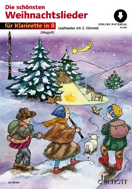 Vorderes Coverbild Die schönsten Weihnachtslieder