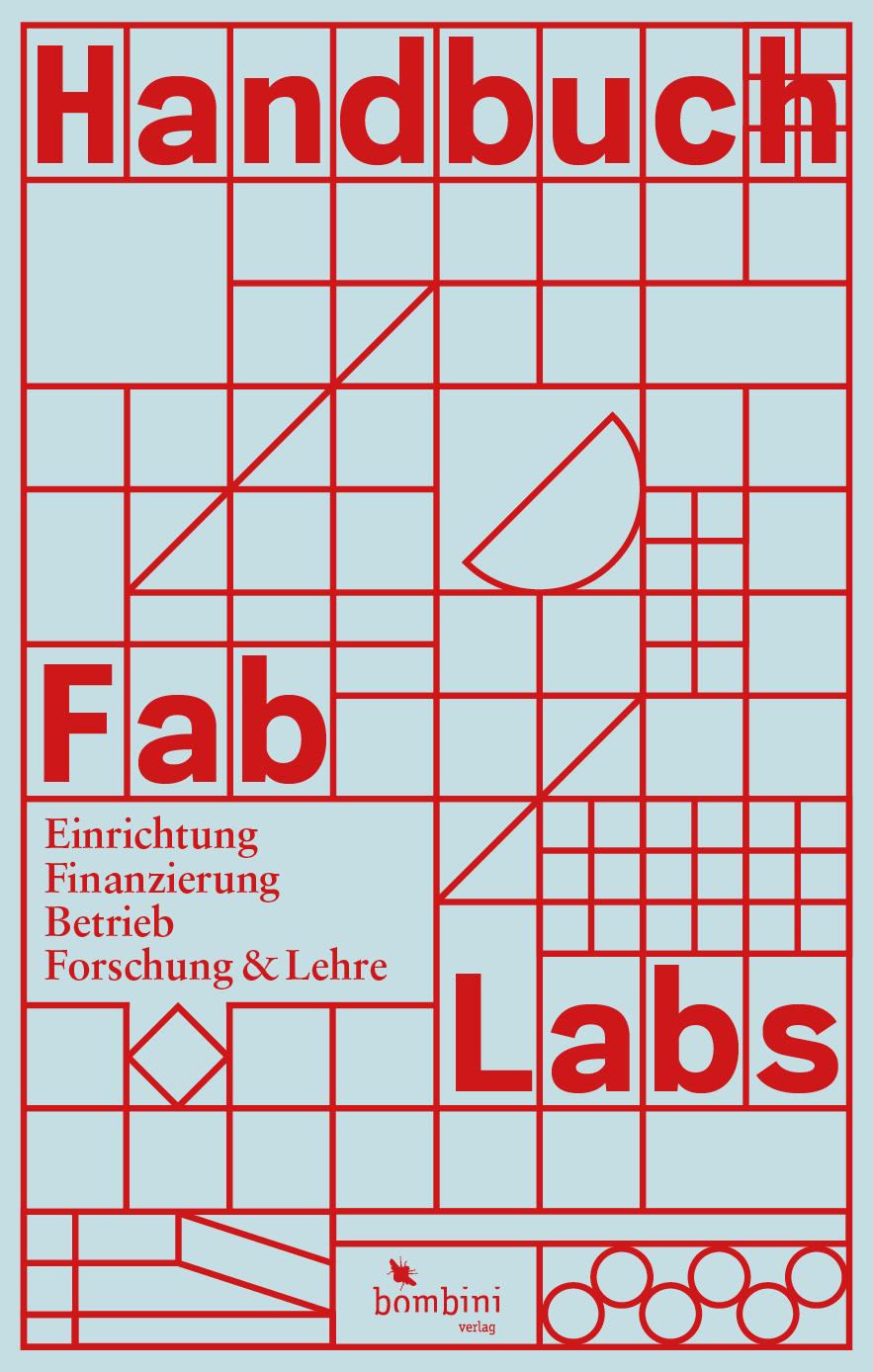 Vorderes Coverbild Handbuch Fab Labs